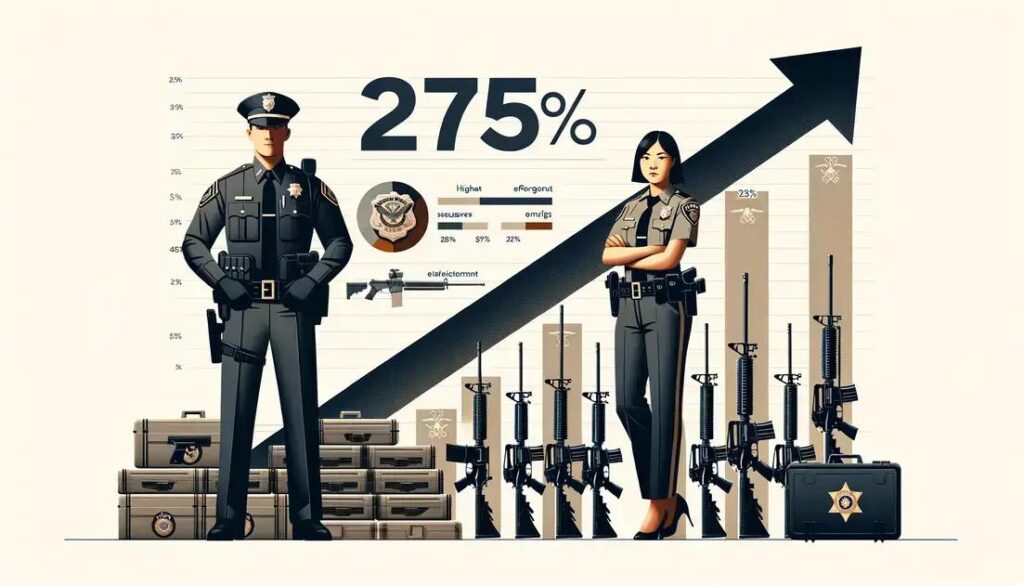 Apreensão de Fuzis na PRF Cresce 275% em 2024