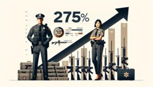 Apreensão de Fuzis na PRF Cresce 275% em 2024