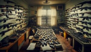 Arsenal de Armas Descoberto em Apartamento no Recife: 22 Itens Apreendidos