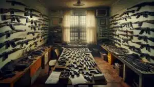 Arsenal de Armas Descoberto em Apartamento no Recife: 22 Itens Apreendidos