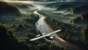 Avião Interceptado no AM com 500 kg de Drogas