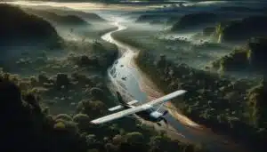 Avião Interceptado no AM com 500 kg de Drogas