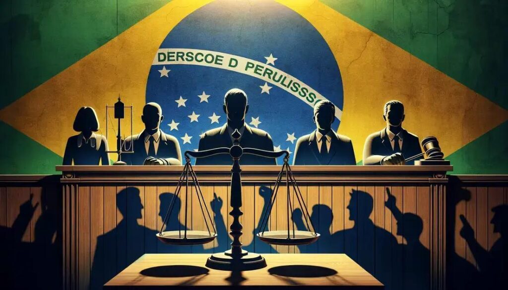 Bolsonaro quer excluir Dino e Zanin de julgamento