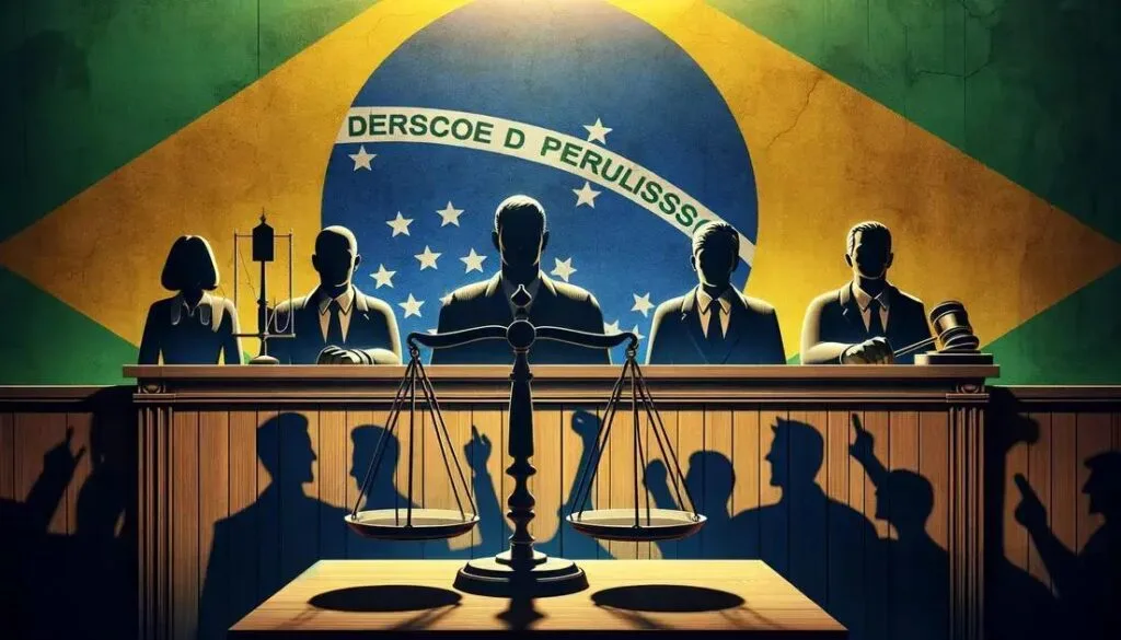 Bolsonaro quer excluir Dino e Zanin de julgamento