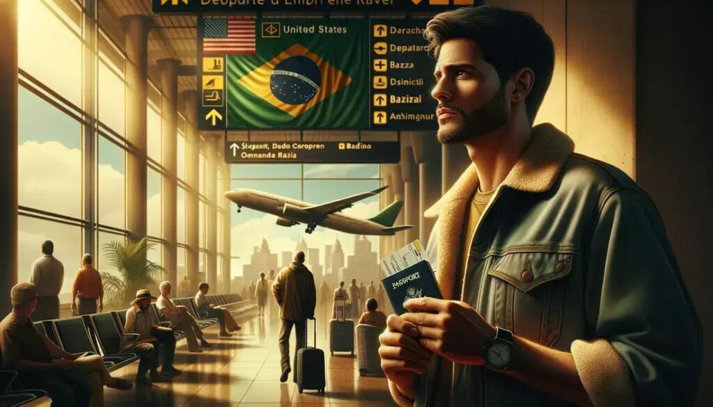 Brasileiro Deportado: 'Nunca Tentarei Voltar aos EUA'