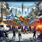 Briga de Torcidas no Recife Deixa Feridos; Veja Imagens