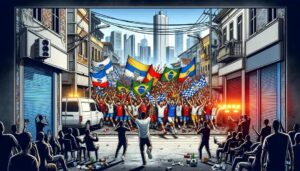 Briga de Torcidas no Recife Deixa Feridos; Veja Imagens