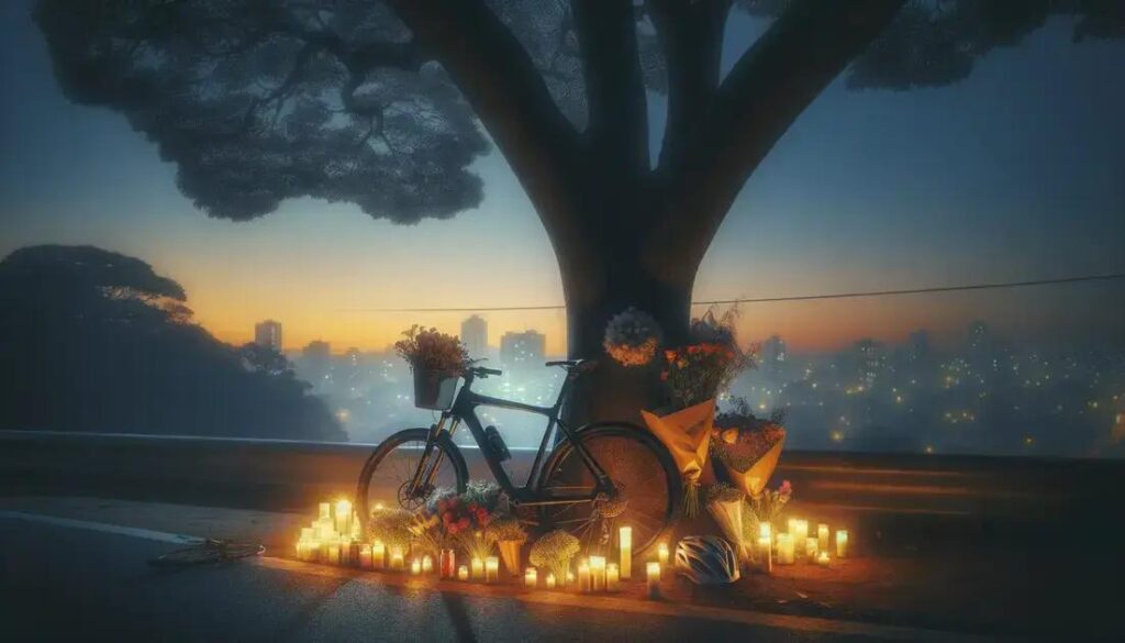 Ciclista Morto em Assalto: Velório em Belo Horizonte Hoje