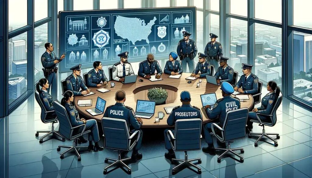 Criação de Comitê de Segurança Une PM, MP e Polícia Civil