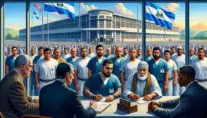 El Salvador abre prisões para criminosos deportados dos EUA