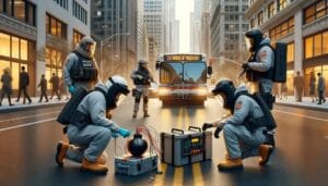 Explosões de Ônibus em Israel: Bombas Detonam e São Desativadas