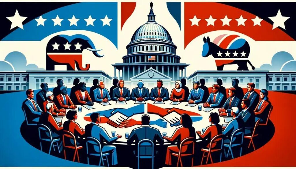 GOP enfrenta desafios e busca apoio bipartidário