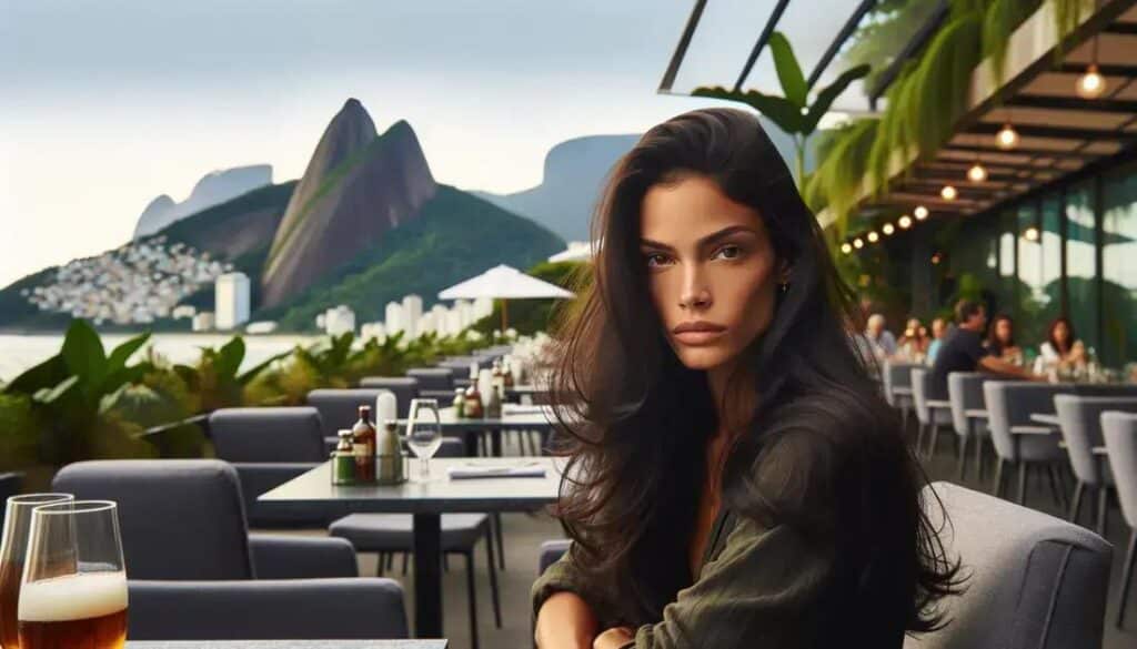 Hana Khalil denuncia importunação em restaurante no Rio