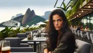 Hana Khalil denuncia importunação em restaurante no Rio