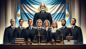 Milei Nomeia Juízes para Suprema Corte da Argentina