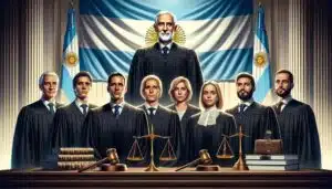 Milei Nomeia Juízes para Suprema Corte da Argentina