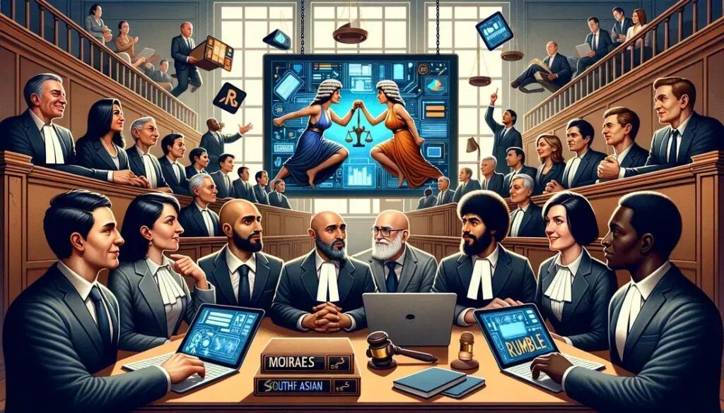 Ordem de Moraes contra Rumble surpreende advogados