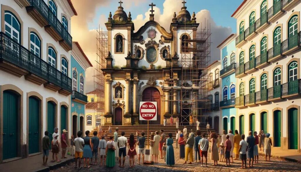 Por que Igrejas Estão Sendo Interditadas em Salvador?