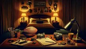 Repórter do Super Bowl Encontrado Morto em Hotel: Mistério e Suspeitas