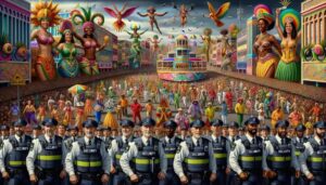 Segurança de carnaval: Alerta aos criminosos em SP