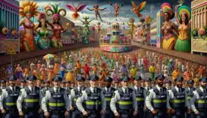 Segurança de carnaval: Alerta aos criminosos em SP