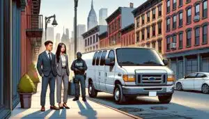 Tráfico de Drogas: Suspeitos Presos em Veículo de Empresa