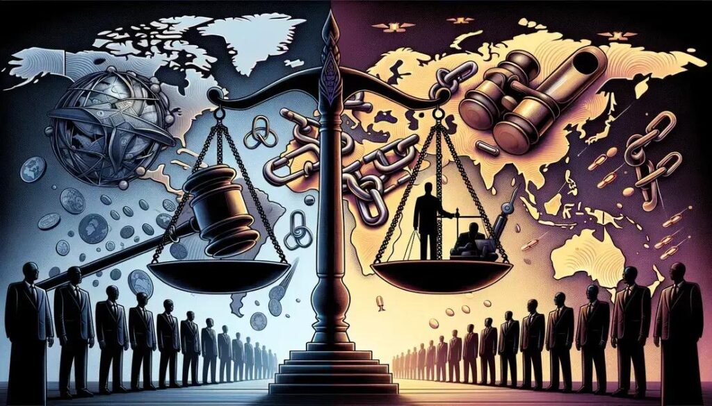 Trump Impõe Sanções às Cortes Internacionais: Impactos e Reações