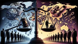 Trump Impõe Sanções às Cortes Internacionais: Impactos e Reações