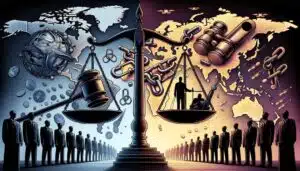 Trump Impõe Sanções às Cortes Internacionais: Impactos e Reações