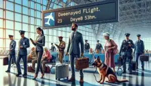 Voo Atrasado: Passageiro Cita 'Bomba' e Causa Alvoroço nos EUA