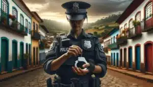 Agressão Policial: PM Preso em Ibirité Minas Gerais