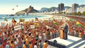Anistia aos Presos do 8/1: Bolsonaro Lidera Ato em Copacabana