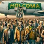 Brasileiros Deportados Retornam ao Brasil em Voo FAA
