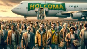 Brasileiros Deportados Retornam ao Brasil em Voo FAA