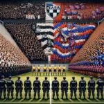 Briga Entre Torcida do Ceará e Fortaleza Termina com Prisões