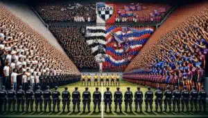 Briga Entre Torcida do Ceará e Fortaleza Termina com Prisões