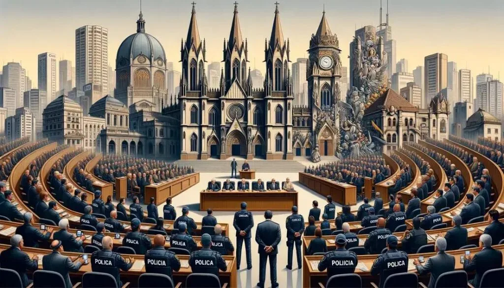 Câmara SP aprova transformação da GCM em Polícia Municipal