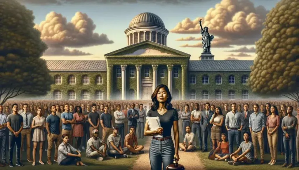 Columbia Estudante Processa para Impedir Deportação