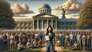 Columbia Estudante Processa para Impedir Deportação