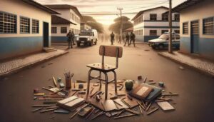 Criança Leva Cocaína para Escola: Pai em Fuga em MG