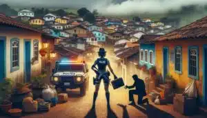 Crime Brutal em Jataizinho: Suspeito Preso Após Linchamento