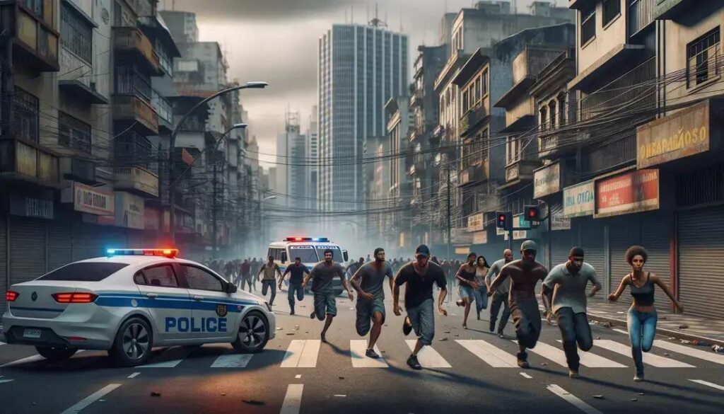 Crimes no Ipiranga: Série de Roubos e Confrontos em SP