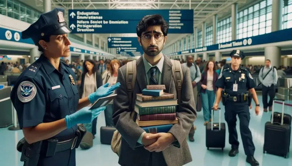 Estudante de PhD Preso por Autoridades de Imigração nos EUA