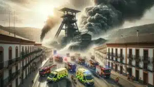 Explosão de Mina de Carvão Fere 9 na Espanha