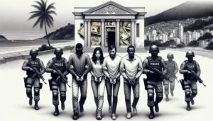 Furto em Agência Bancária: Trio Preso em São Sebastião