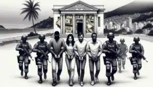 Furto em Agência Bancária: Trio Preso em São Sebastião