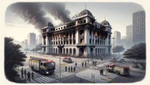 Incêndio em Delegacia no RJ Após Prisão de Traficante