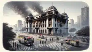 Incêndio em Delegacia no RJ Após Prisão de Traficante