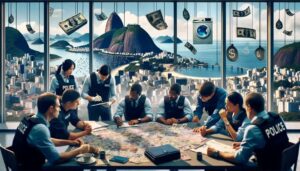 Lavagem de Dinheiro: Operação Alveja Policiais no RJ