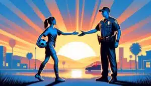 Lewandowski Elogia Polícia Após Polêmica: Contexto Revelado